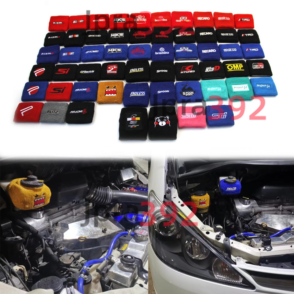 สไตล์ถังน้ํามันสไตล์ JDM Mugen GR Si HKS Nio Spco TD SKUNK2 K-