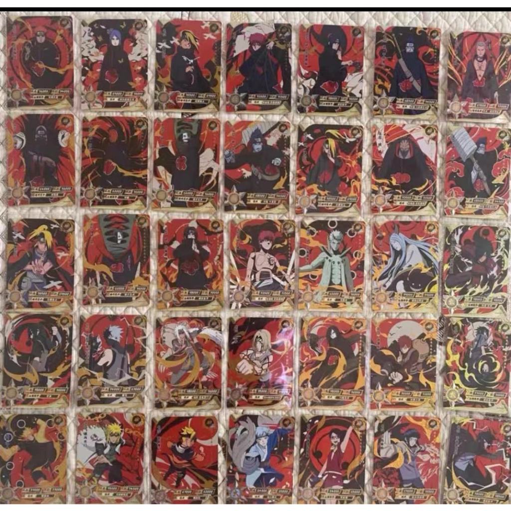 NARUTO AR การ์ดอนิเมะนารูโตะ พร้อมชุดทั้งชุด KAYOU