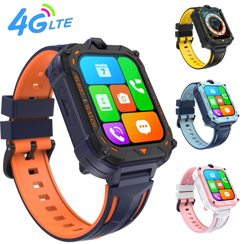 K39h นาฬิกาข้อมือ Smartwatch Gps 4g สําหรับเด็ก