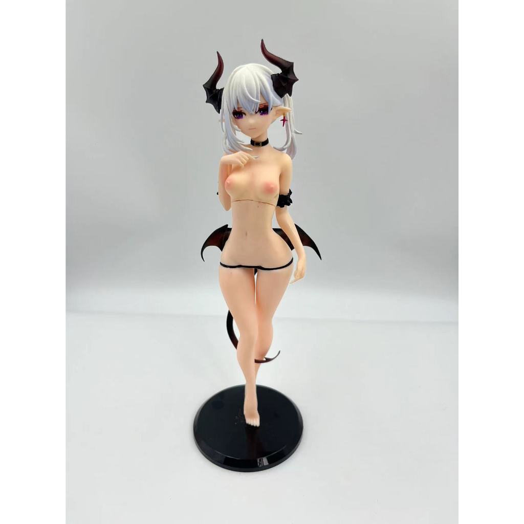 รุ่นคุณภาพสูง Abyss Devil 1/6 Little Devil Lilith Eye Chasing รูปเซ็กซี่การชนสามมิติ