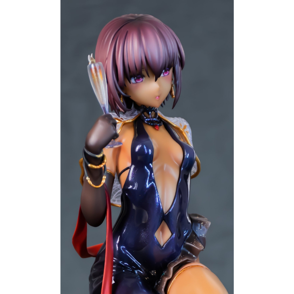 ชุดฟิกเกอร์โมเดลเรซิ่น Mizuki yukikaze Taimanin WF2023s