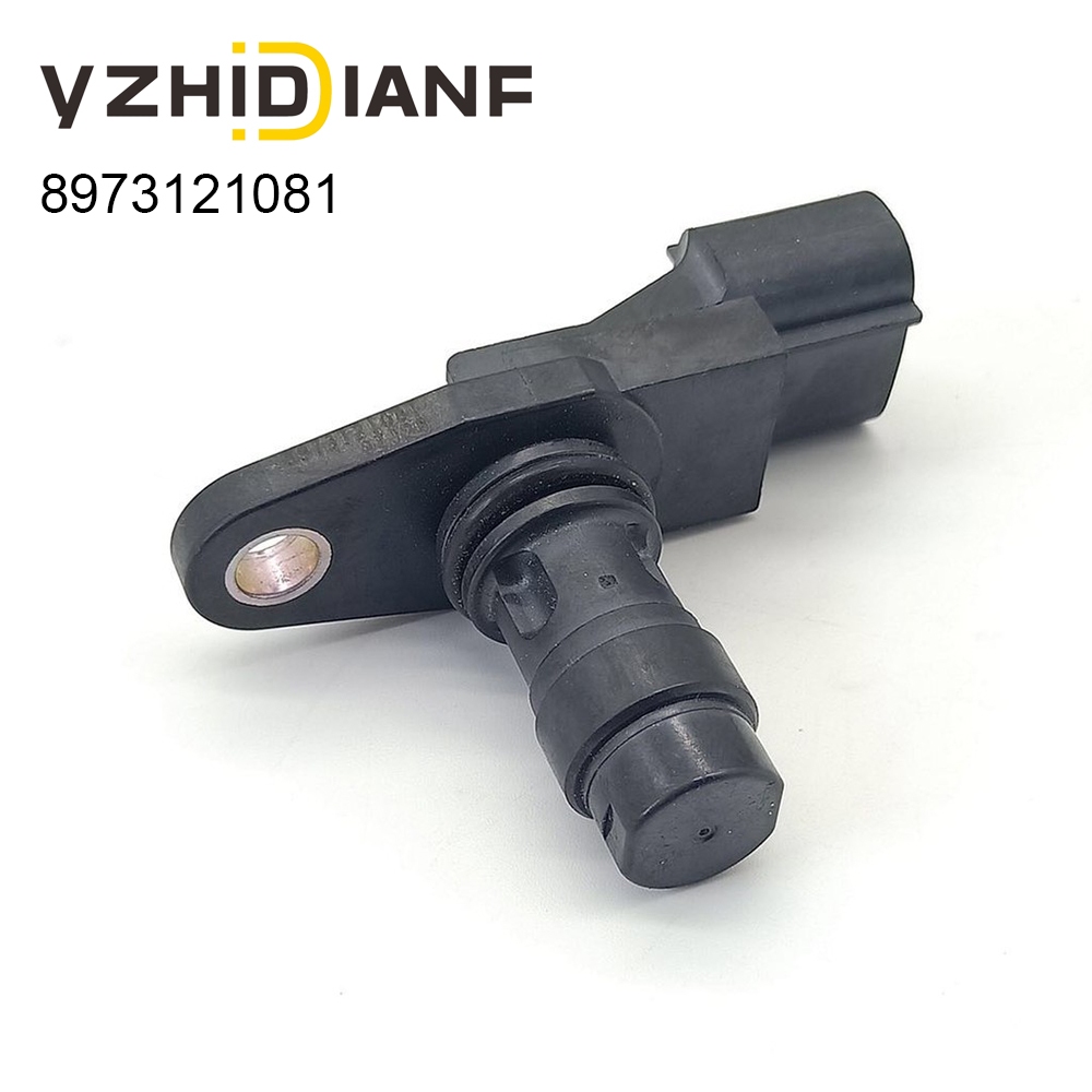 8973121081 เซ็นเซอร์ตําแหน่งเพลาข้อเหวี่ยงสําหรับ Isuzu D-max 2007-2012 อะไหล่รถยนต์