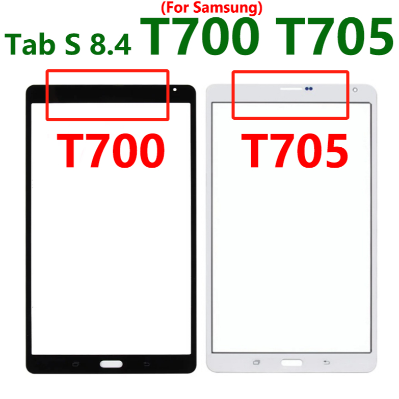 หน้าจอสัมผัส LCD สําหรับ Samsung Galaxy Tab S 8,4 T700 T705 SM-T705 SM-T700