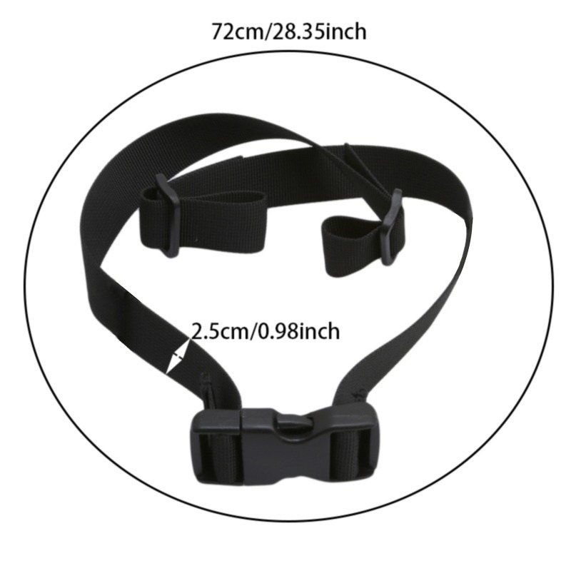 สายรัดกระเป๋าเป้สะพายหลังแบบปรับได้ webbing sternum