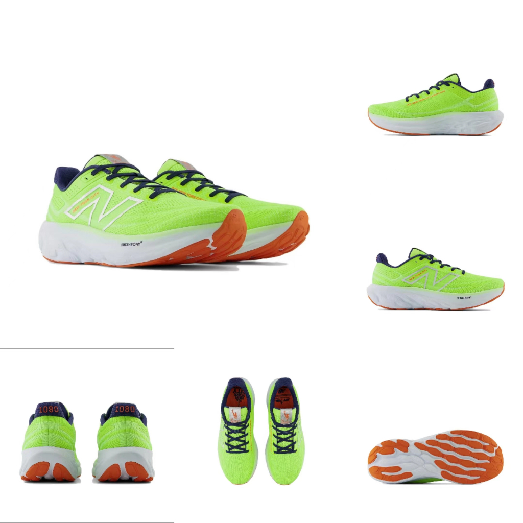 New Balance Fresh Form X 1080 v3 รองเท้าผ้าใบ ลําลอง เหมาะกับการเล่นกีฬา M1080Y13
