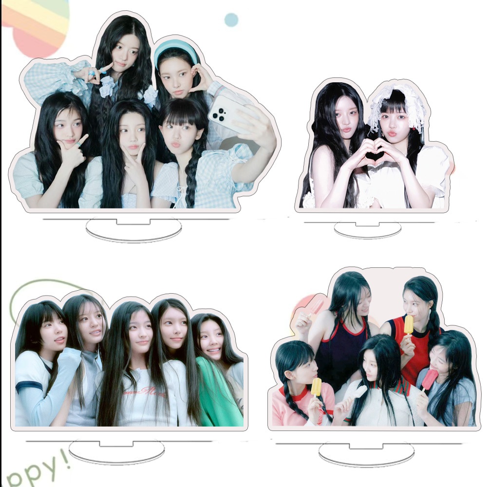 Illit Moka minju Iroha wonhee youngseo kpop ขาตั้งอะคริลิค