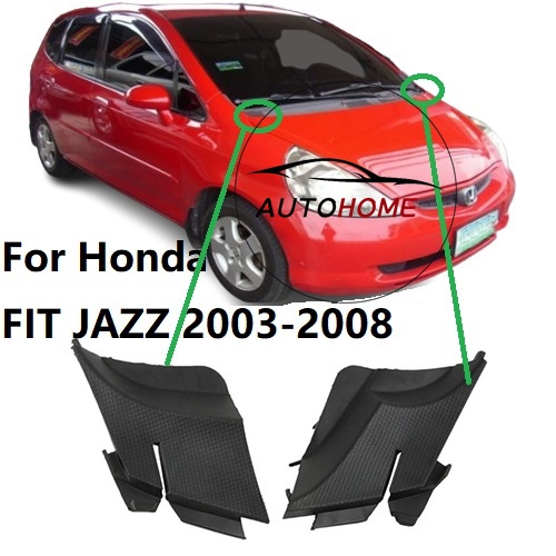 ฝาครอบบานพับเครื่องยนต์สําหรับ Honda FIT JAZZ 2003 2004 2005 2006 2007 2008 GD1 GD3 GD5 GE2 GE3 ด้าน