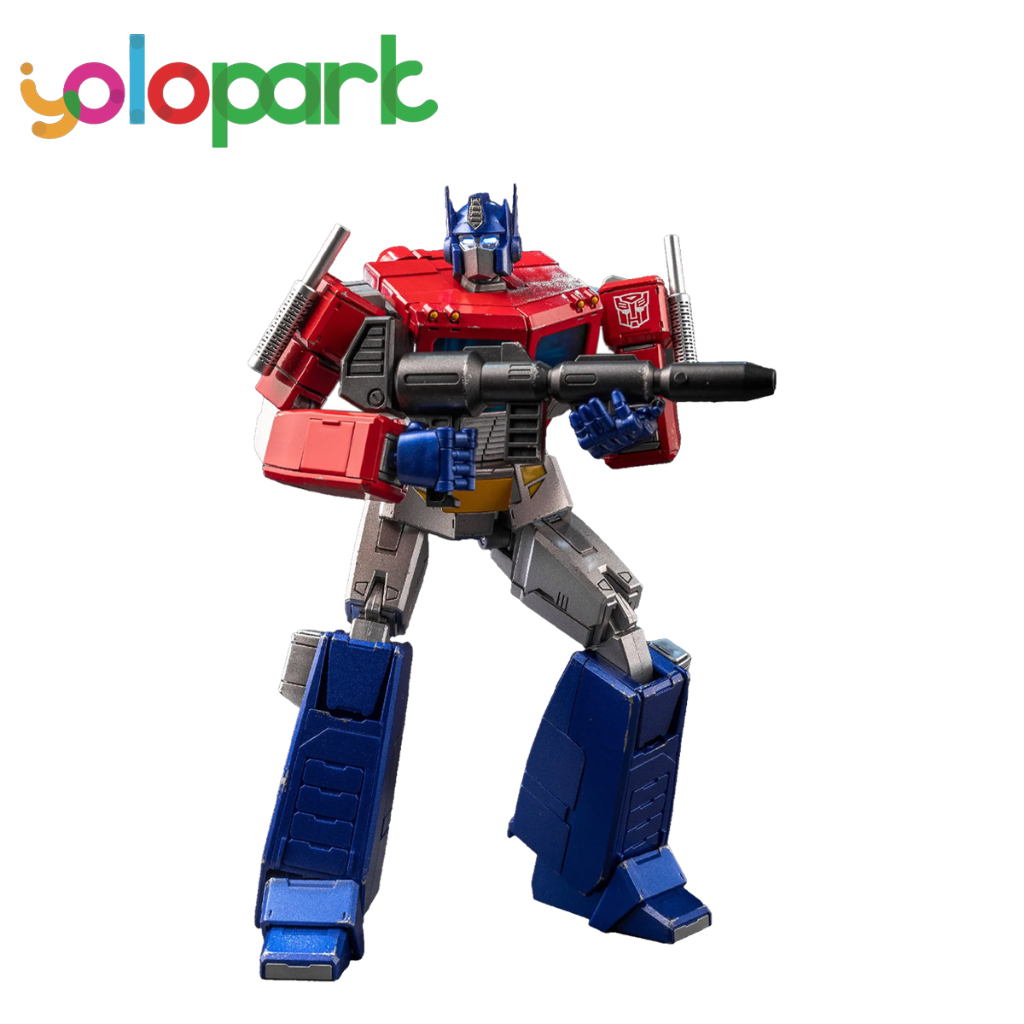 YOLOPARK Transformers PRO G1 Optimus Prime Model Kit Collectible Transformers Action Figure 20 ซม.