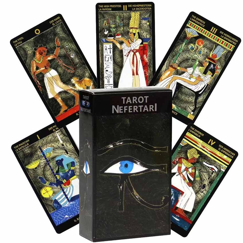 การ์ดเกมไพ่ทาโรต์ Nefertaris