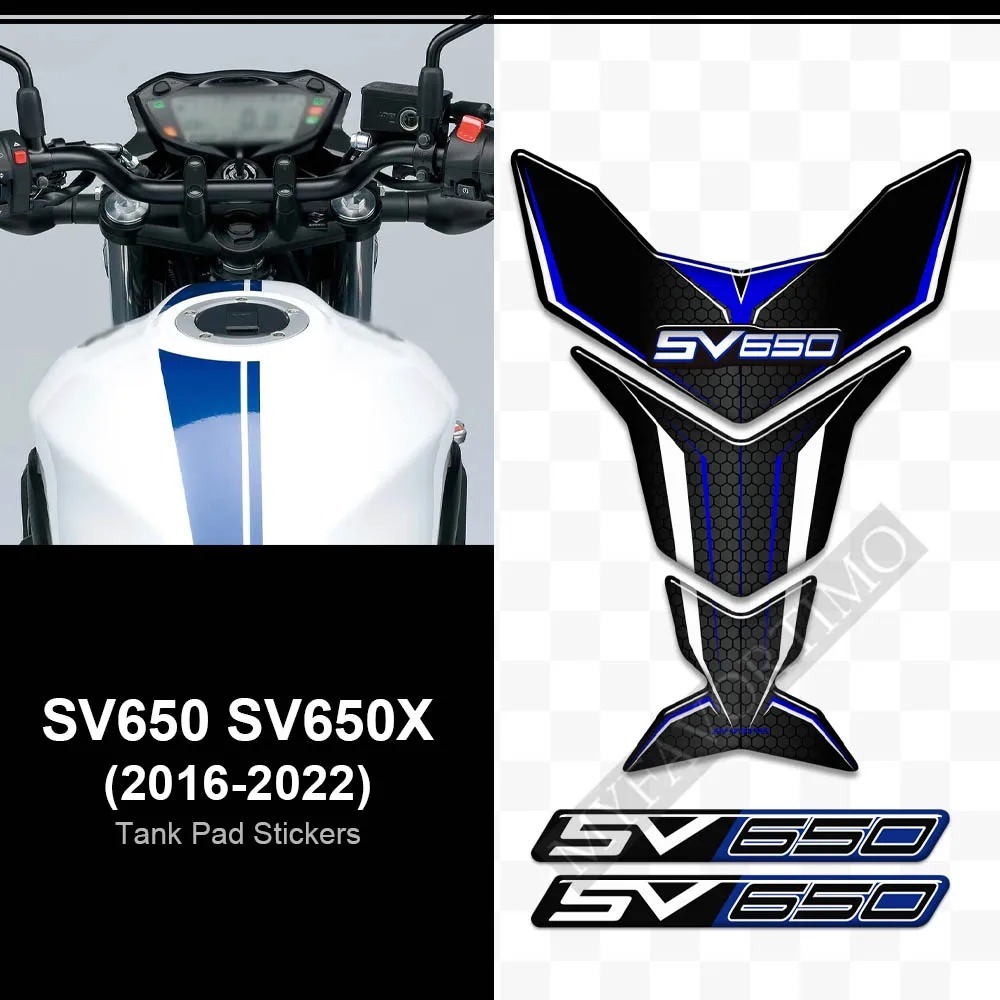 2016- 2022 แผ่นป้องกันถังน้ํามันเชื้อเพลิง สําหรับ Suzuki SV650 SV650X SV 650 S X
