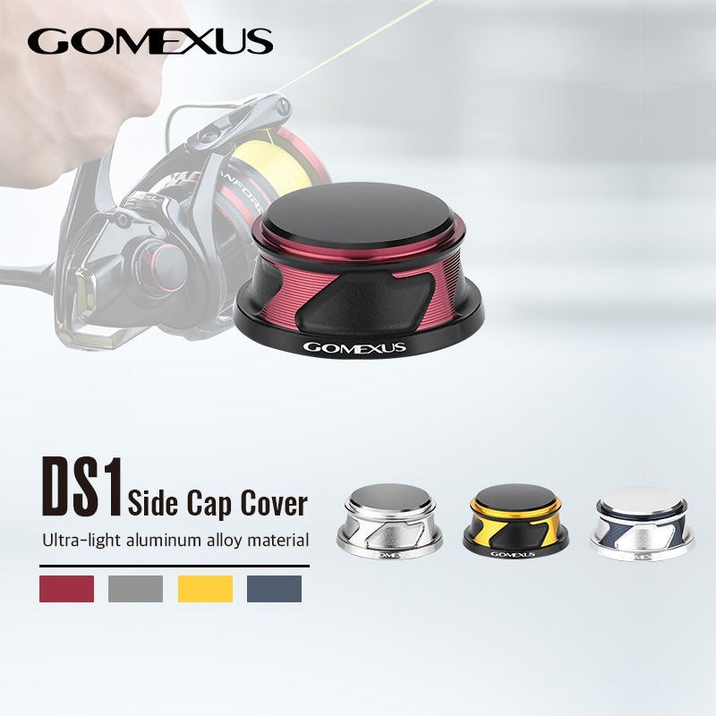 Gomexus ฝาครอบรอกตกปลา สําหรับ Shimano Stradic Stella Twin Power Daiwa Certate
