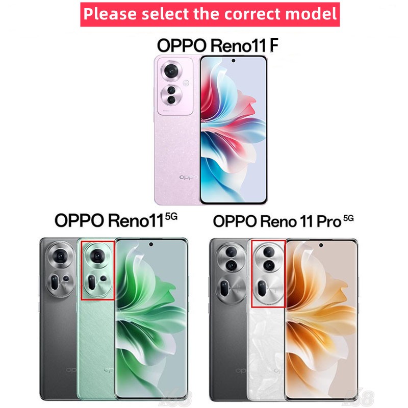 เคส OPPO Reno 13F 13 12 12F Reno11 Reno11F Reno10 A3 A5 A6 Pro 5G เคส OPPO Reno 13 12 12F 10 11 8T 8Z 7Z 5G เคสโทรศัพท์ เคสโทรศัพท์มือถือแบบแก้ว กันกระแทก กันรอยเลนส์กล้อง ลายเจ้าหญิงรันอเวย์น่ารัก หรูหรา สําหรับ - รูปที่ 3