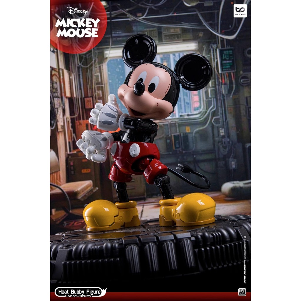 Infinity TOY HBF001 Disney Alloy Mecha Mickey Mouse รุ่นคลาสสิกรูป