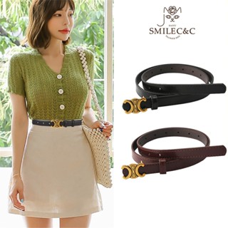 SmileFairyCC【COD & พร้อมส่ง】เข็มขัดคาดเอว คุณภาพสูง สีดํา สี…
