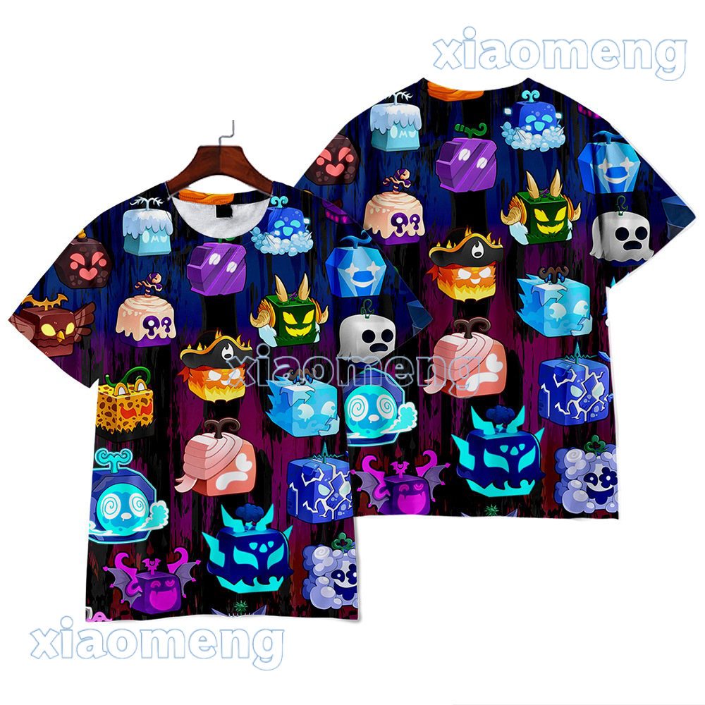 ROBLOX shirt blox fruit shirt parent-child outfit