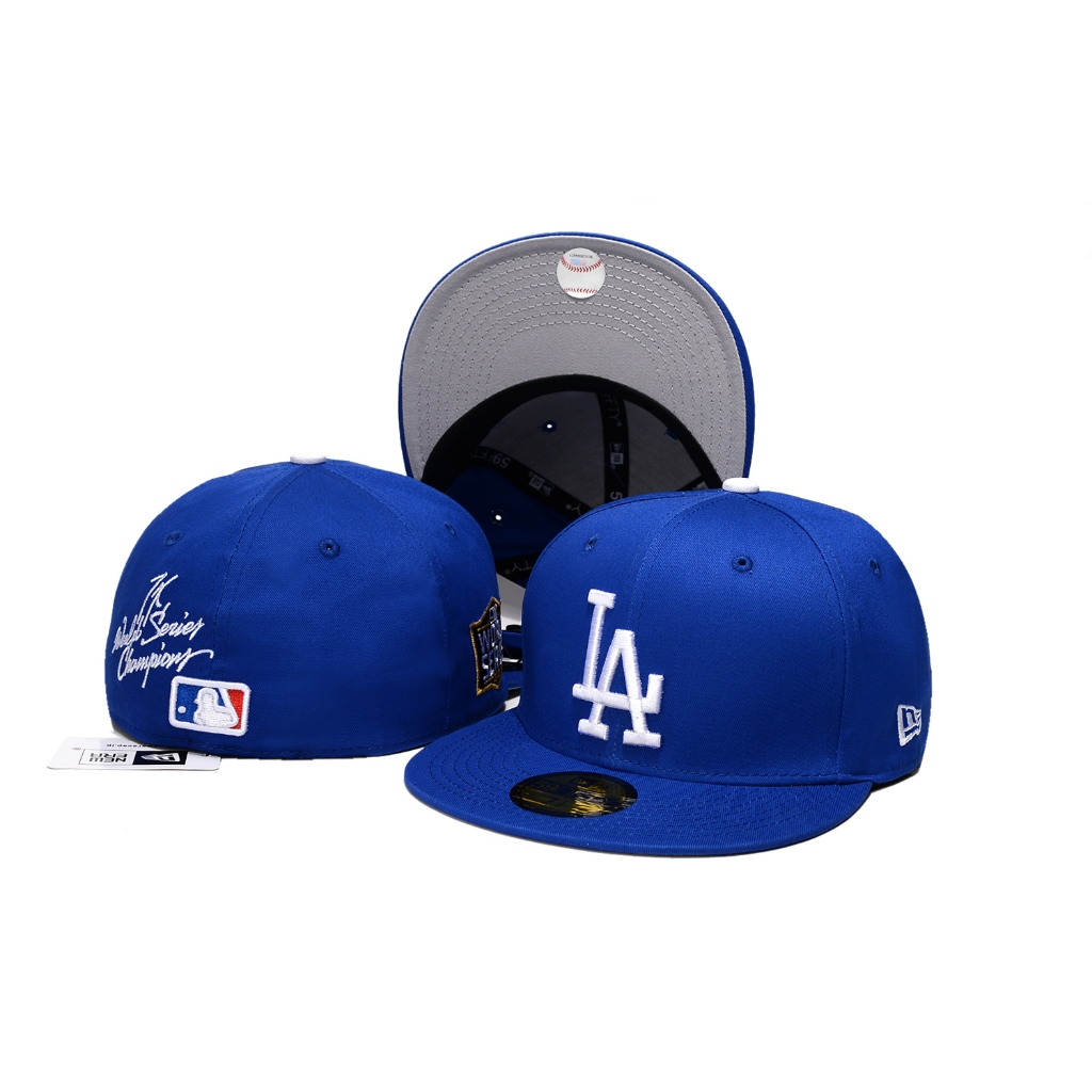คุณภาพสูง __ Dodgers__ หมวกกีฬา ปักลาย สําหรับผู้ชาย และผู้หญิง