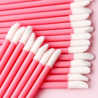 5/50/100 ชิ้นทิ้ง Lip แปรงขนตาแปรงแต่งหน้า Lash Extension มาสคาร่า Applicator ลิปสติก Wands ชุดเครื่องมือเครื่องสําอาง
