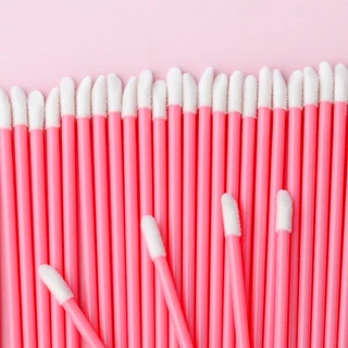 5/50/100 ชิ้นทิ้ง Lip แปรงขนตาแปรงแต่งหน้า Lash Extension มาสคาร่า Applicator ลิปสติก Wands ชุดเครื่องมือเครื่องสําอาง
