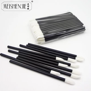 5/50/100 ชิ้นทิ้ง Lip แปรงขนตาแปรงแต่งหน้า Lash Extension มาสคาร่า Applicator ลิปสติก Wands ชุดเครื่องมือเครื่องสําอาง