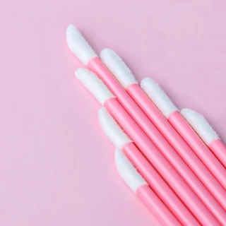 5/50/100 ชิ้นทิ้ง Lip แปรงขนตาแปรงแต่งหน้า Lash Extension มาสคาร่า Applicator ลิปสติก Wands ชุดเครื่องมือเครื่องสําอาง