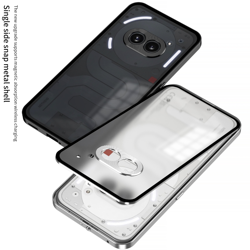เคสโทรศัพท์มือถือ กรอบโลหะอลูมิเนียม คุณภาพสูง สําหรับ Nothing Phone 2 2A Phone2