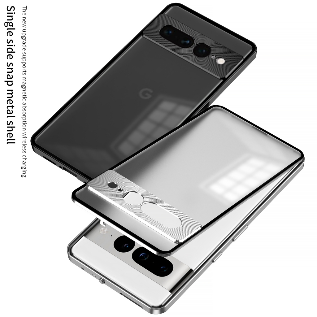 เคสโทรศัพท์มือถือ กรอบโลหะอลูมิเนียม คุณภาพสูง สําหรับ Google Pixel 7 Pro 7Pro 7A