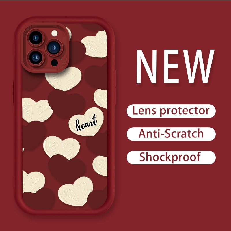 Oppo Reno12 F 5G Reno 12 5G Reno11 F Reno 11 5G Reno 11 Pro Reno10 5G Reno 8T 5G Reno 8T 4G Reno 8Z 5G Reno 7Z 5G Reno7 Reno8 Retro Love เคสโทรศัพท์ TPU กันกระแทก