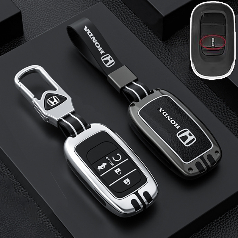 เคสกุญแจรีโมทรถยนต์ สําหรับ Honda Civic RS FE HRV Accord crv 2021 2022 2023 2024 ของแต่งรถยนต์ พวงกุ