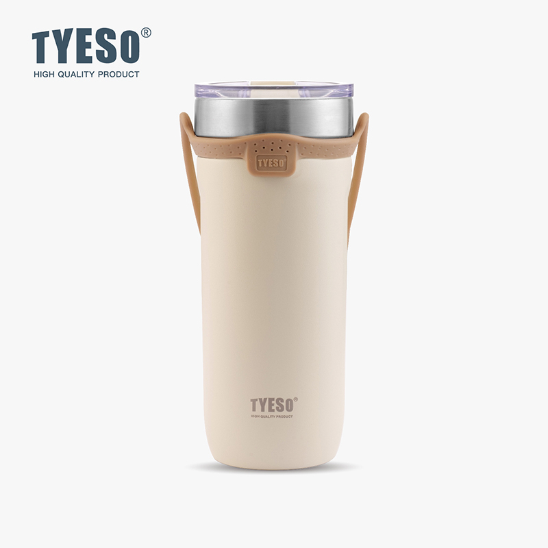 Original Tyeso ขวดน้ําสุญญากาศ สเตนเลส มีฉนวนกันความร้อนและเย็น