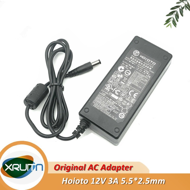 ของแท้ HOIOTO ADS-45NP-12-1 12036G 12V 3A 36W ADS-40NP-12-1 12036E อะแดปเตอร์ AC สําหรับ Philips AOC