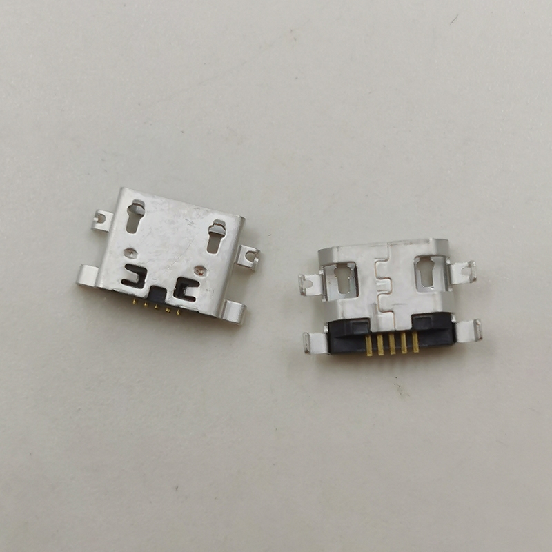 10-100 ชิ้น USB ชาร์จพอร์ต Dock Plug สําหรับ ZTE V9 Vita V092 V0920/V9 V0900 A606 BV0730 BA603 Charg