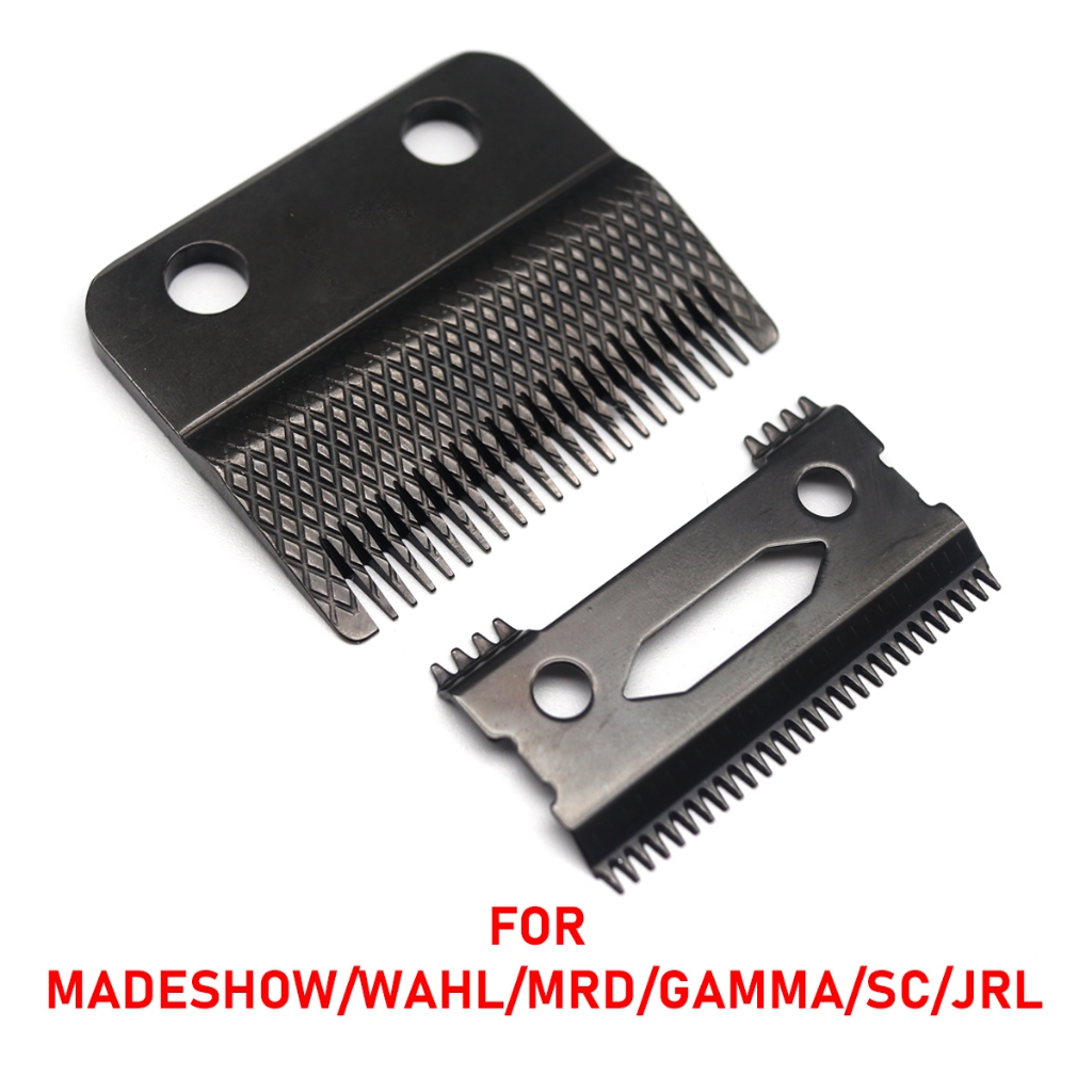ใบมีดคัตเตอร์ แบบเปลี่ยน สําหรับปัตตาเลี่ยนตัดผม DLC FADE Madeshow WAHL MRD Gamma SC JRL