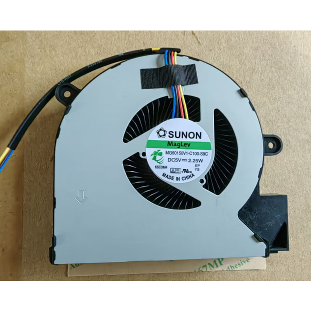 ใช้ DC 5V 2.25W พัดลมเปลือย MG60150V1-C100-S9C สําหรับ Acer Predator G9-791 พัดลมระบายความร้อน