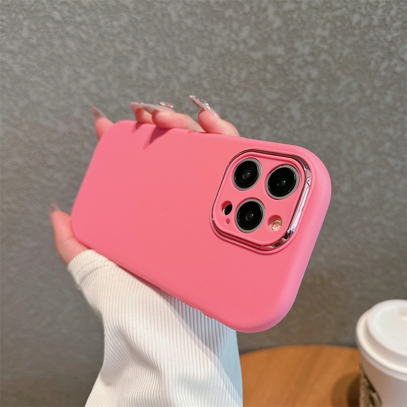 เคสโทรศัพท์มือถือ กันกระแทก สีแคนดี้ หรูหรา สําหรับ Iphone 15 Pro Max 14 13 12 11 promax