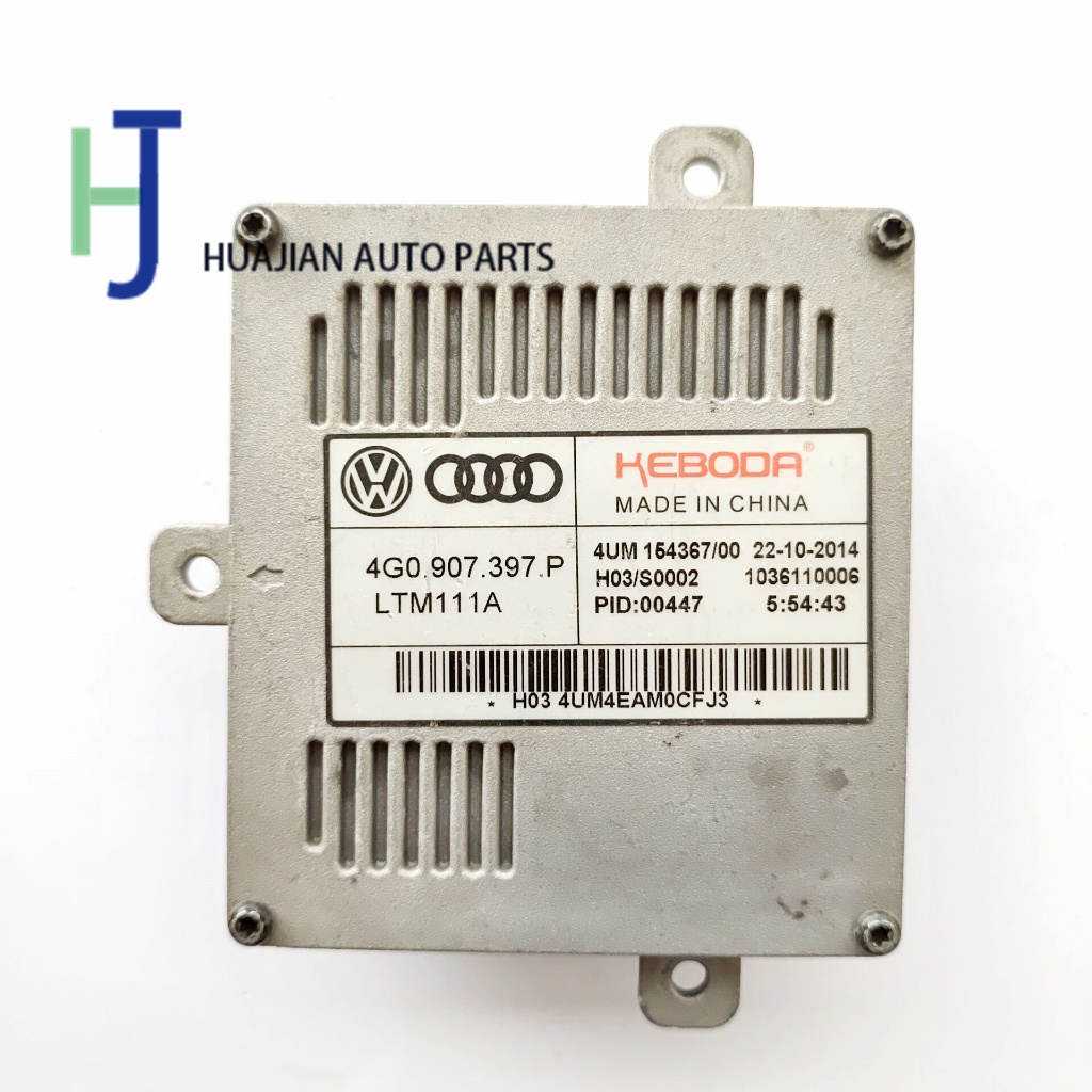 4G ดั้งเดิม0907397P ไฟหน้า DRL โมดูล 4G0.907.397.P สําหรับ Audi VW