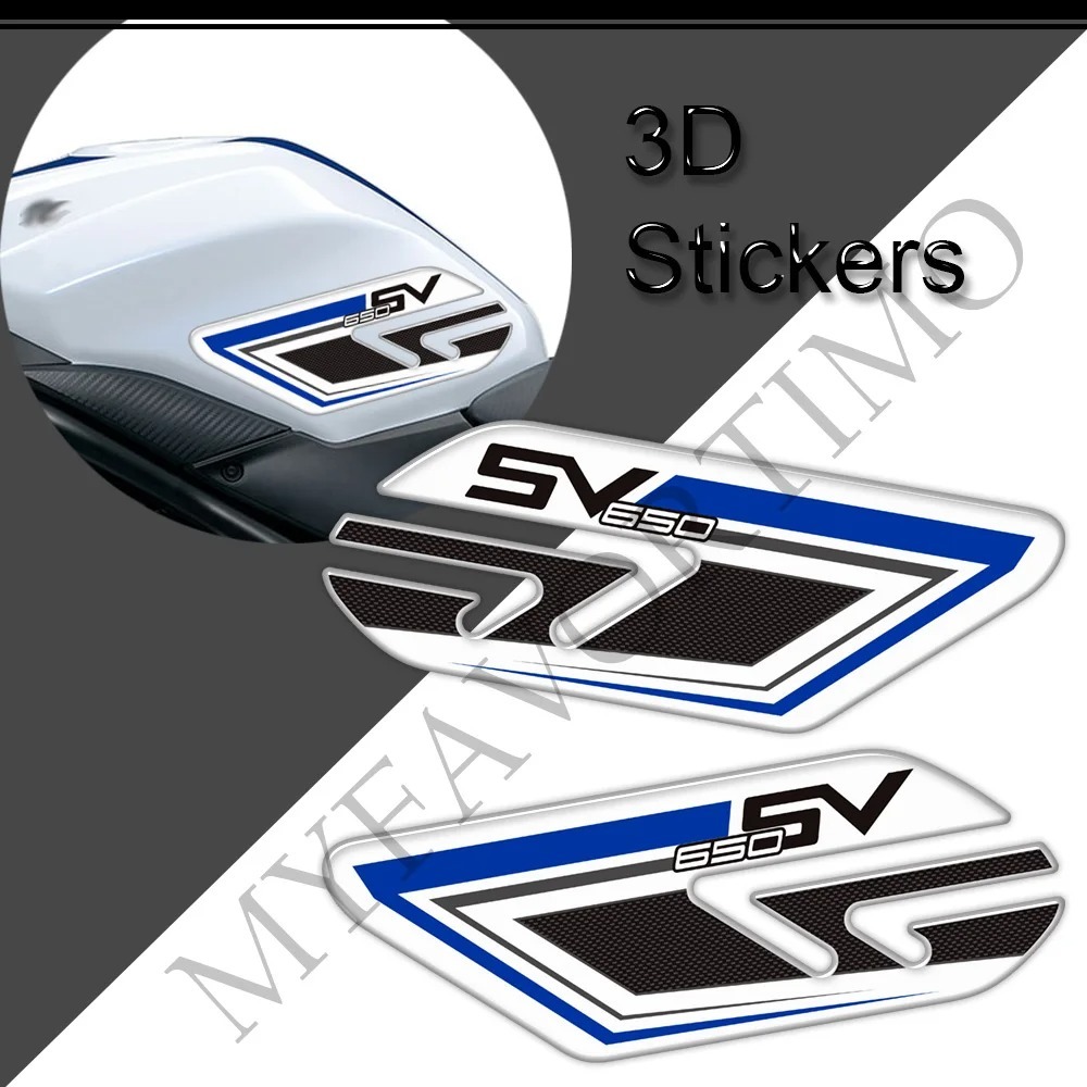 สติกเกอร์ 3D สําหรับติดตกแต่งถังแก๊ส Suzuki SV650S SV650X SV 650 S X 2016-2021 2022