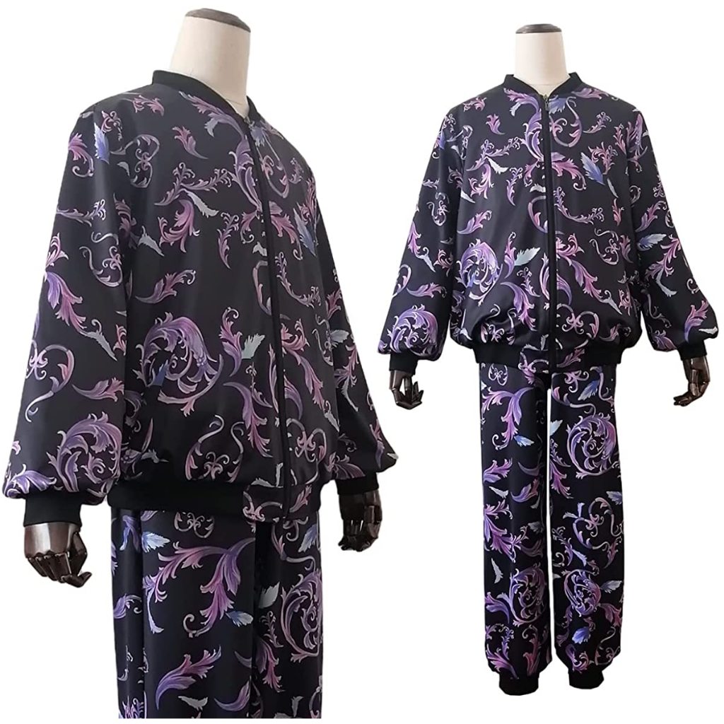 Holoun เสื้อโค้ทคอสเพลย์ Tokyo Revengers Osaka Kazutora Hanemiya สําหรับปาร์ตี้ฮาโลวีน