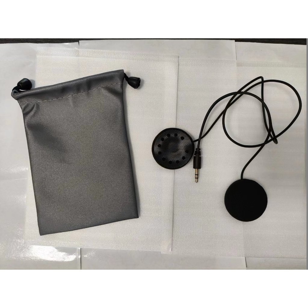 หูฟังบลูทูธ 40 มม. แบบเปลี่ยน สําหรับหมวกกันน็อค Cardo Sena Vimoto JBL