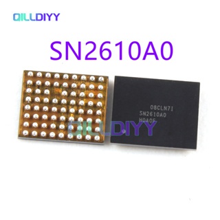 1-5 ชิ้น SN2610A0 ชาร์จ USB ic สําหรับ iPad 8 2020 10.2