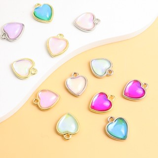 จี้สร้อยคอโชคเกอร์ สร้อยข้อมือ ต่างหู รูปหัวใจน่ารัก ของขวัญ…