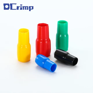 สําหรับ Terminal ฉนวนกันความร้อนแขนสายไวนิล PVC End Cap 1.5 2.5 4.0 6.0 10 16 25 35 50 70mm2 V1.25 V2.25 V3.5 V5.5 V8 V14 V22 V35 V50 V70