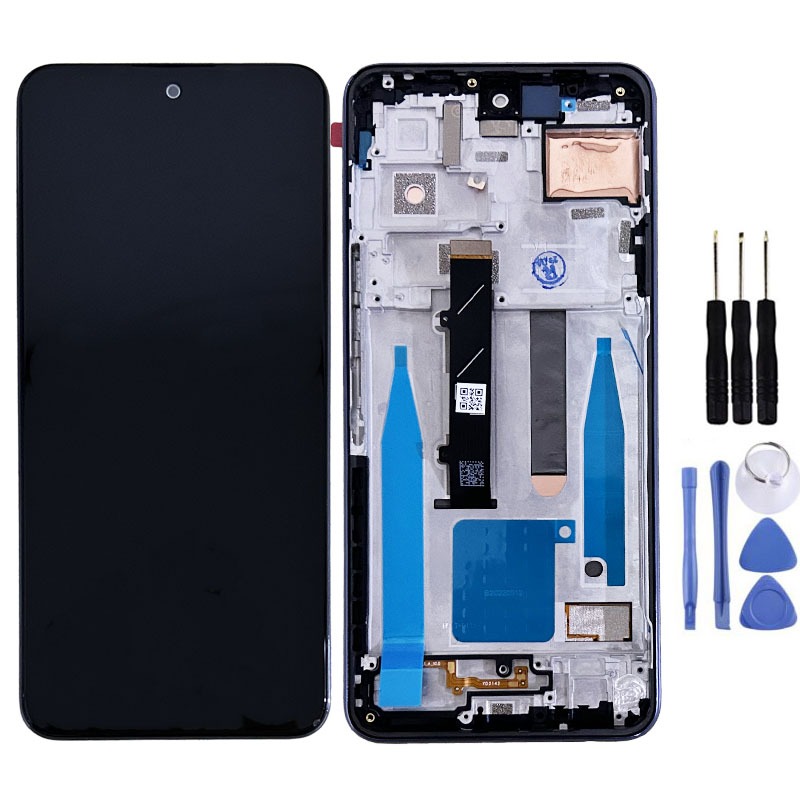 6.7 "TFT Tecno Camon 18 Premier CH9 CH9n จอแสดงผล LCD Touch Screen Digitizer Assembly Replacement
