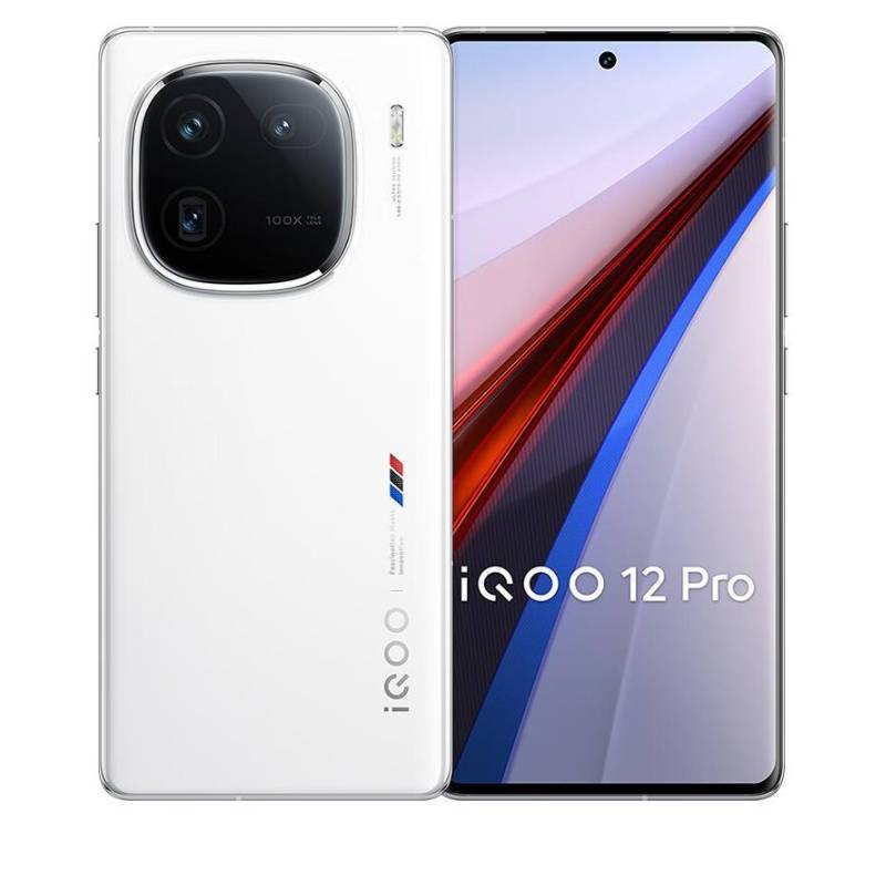 Iqoo สมาร์ทโฟน 12 Pro 5G CPU Snapdragon 8Gen3 หน้าจอ AMOLED 6.78 นิ้ว 144HZ กล้อง 50MP+16MP 5100mAH 120W ระบบ Google แอนดรอยด์