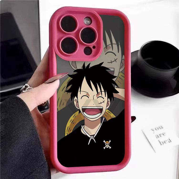 เคส VIVO V30 Pro 5G V30 5G V30 Lite 5G V29E 5G V27E 4G V27 5G V27 Pro 5G V23 5G V21 4G Y73 4G V21E 4G V21 5G V29 5G V29 Pro V25 Pro 5G V25E V25 V23E V11i V15 V15 Pro V5 V5S V5 Lite เคส ซิลิโคน Lufly Ghost กรณีโทรศัพท์