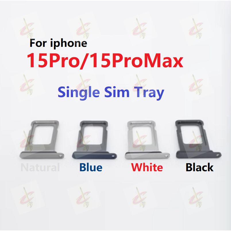 ถาดซิม (sim tray) สําหรับ iPhone 15 Plus 15 Pro Max ราคา ถูกที่สุด ดีลบีเคเค แกลเลอรีภาพที่ 4