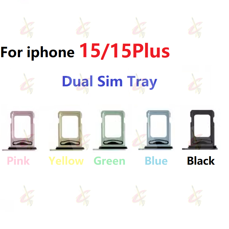 ถาดซิม (sim tray) สําหรับ iPhone 15 Plus 15 Pro Max ราคา ถูกที่สุด ดีลบีเคเค แกลเลอรีภาพที่ 3