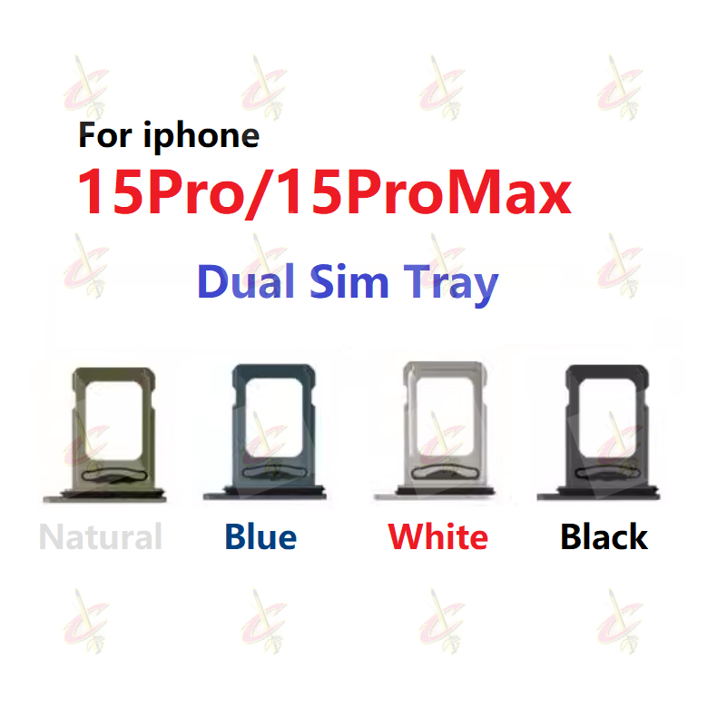 ถาดซิม (sim tray) สําหรับ iPhone 15 Plus 15 Pro Max ราคา ถูกที่สุด ดีลบีเคเค แกลเลอรีภาพที่ 5