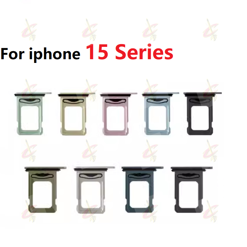 ถาดซิม (sim tray) สําหรับ iPhone 15 Plus 15 Pro Max ราคา ถูกที่สุด ดีลบีเคเค รูปภาพหลัก