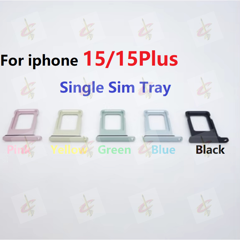 ถาดซิม (sim tray) สําหรับ iPhone 15 Plus 15 Pro Max ราคา ถูกที่สุด ดีลบีเคเค แกลเลอรีภาพที่ 2