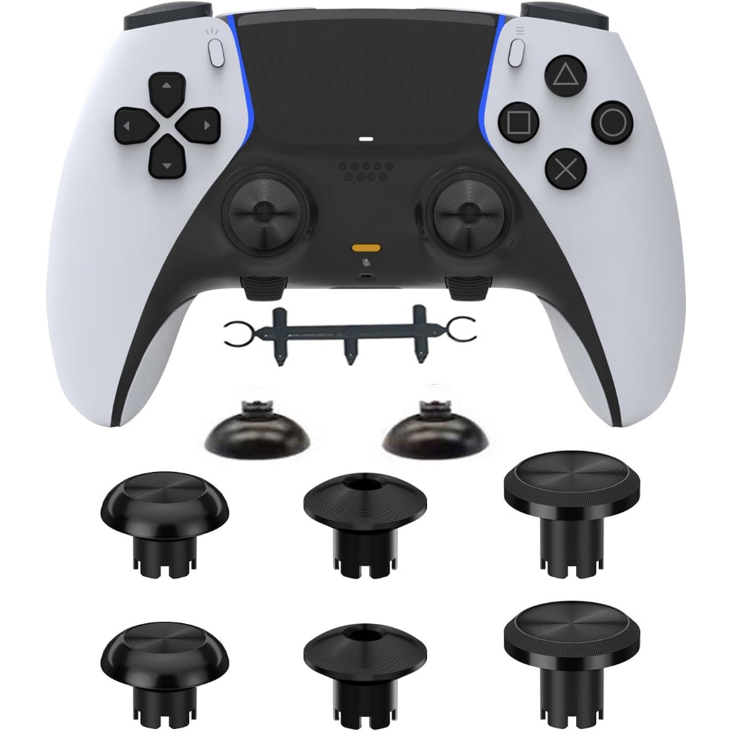 ชุดปุ่มกดจอยสติ๊ก โลหะ สําหรับ PS5 Dualsense Edge PS5 Dualsense Edge